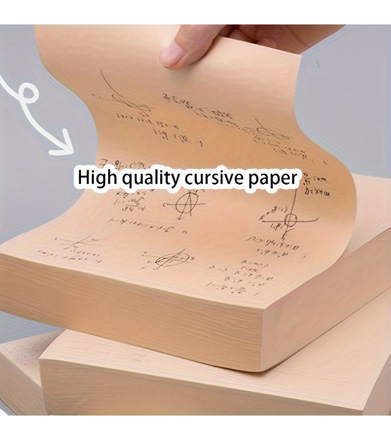 101 Sheets Matte Drawing Paper for Office School and Art Studio Smooth Eye Friendly - Image 3