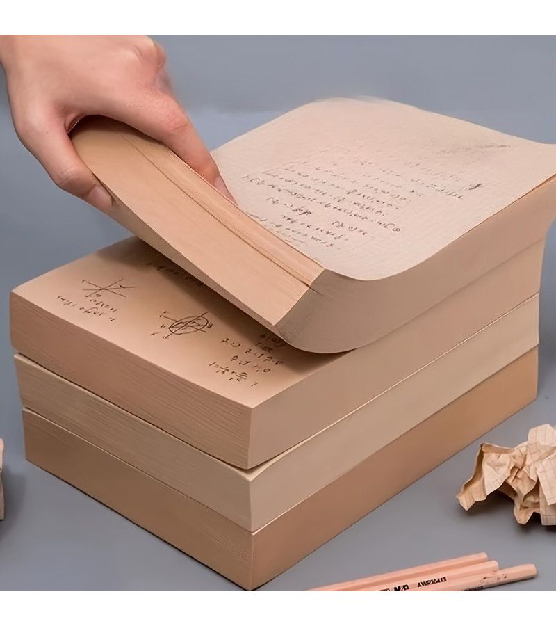 101 Sheets Matte Drawing Paper for Office School and Art Studio Smooth Eye Friendly - Image 5