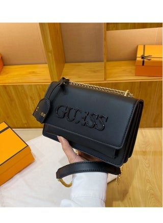 Elegant Black PU Crossbody Bag – Stylish, Comfortable & Spacious - pzsku/Z1829B0FBCCD58479B300Z/45/1747885337/01ca6abd-8772-4b02-9608-462425903665