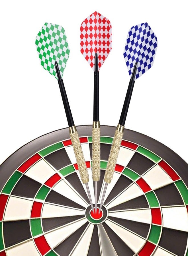Wloedor Steel Tip Darts, 18Pcs Professional Metal Tip Darts, Premium Darts Set, Standard Flights, Dart for Dartsboard, Dart for Indoor Sport - Image 4