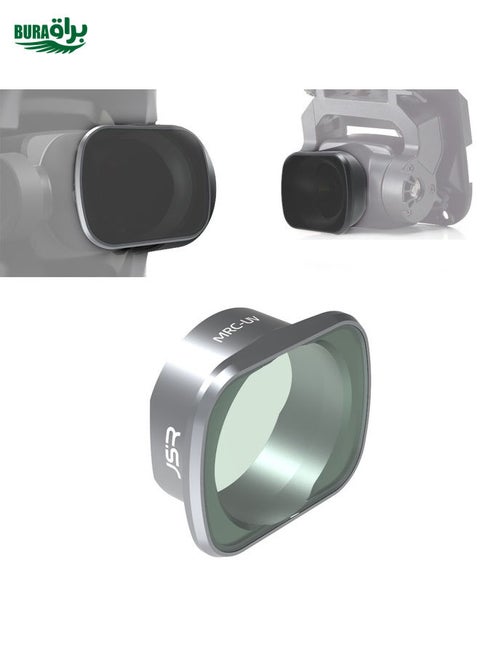 JSR MC UV Lens Filter for DJI FPV, Aluminum Alloy Frame