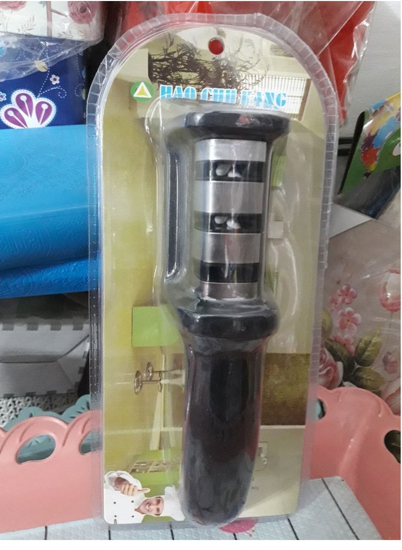 Generic - Unleash Razor-Sharp Precision with the 4-in-1 Stainless Steel Knife Sharpener! - Image 1