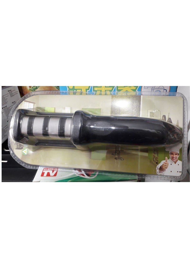 Generic - Unleash Razor-Sharp Precision with the 4-in-1 Stainless Steel Knife Sharpener! - Image 1