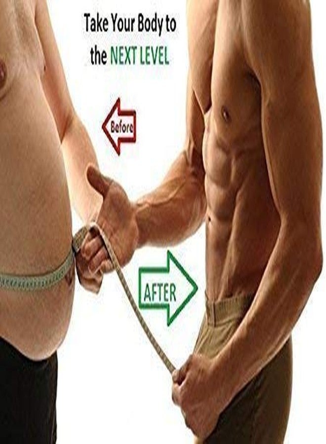 ALN® Tummy Twister With Acupressure Nails and | Magnets for therapy |Slimming Abdominal 5 In 1 Tummy Twister Ab Exerciser Waist Disc- RED - Image 5