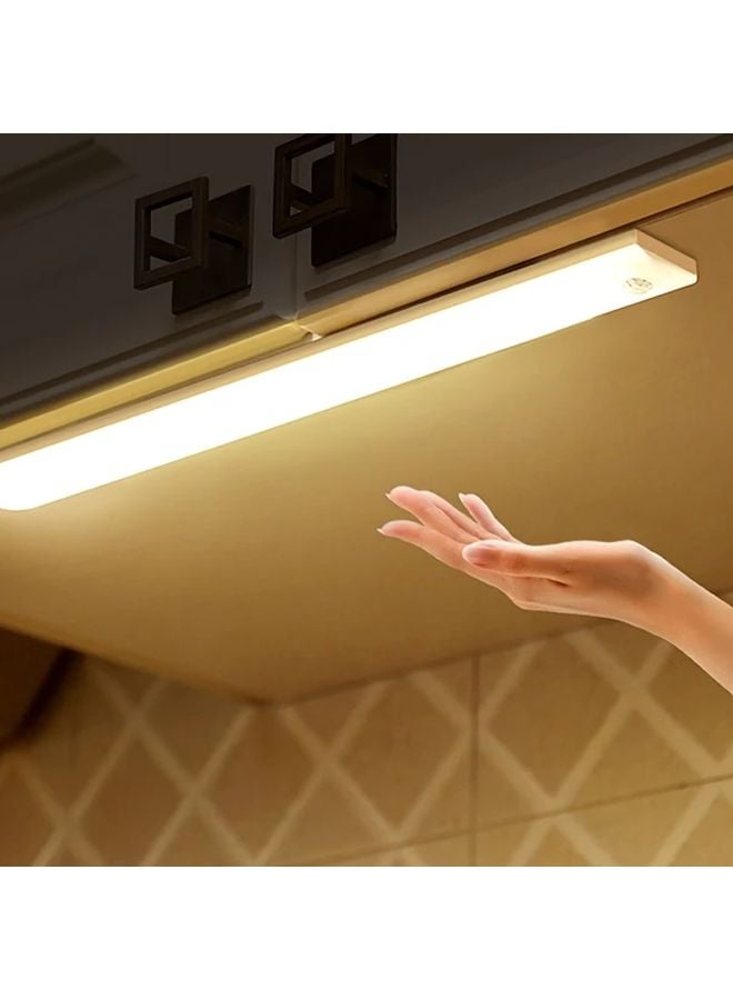 Aiwellkay 2 Pack Warm Light LED Strip Lights 40LED Magnetic USB Powered Dimmable - Image 5