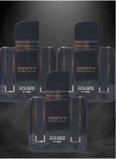 3 Pieces Sapphire Double Black EDP 100ML - pzsku/Z1829D84F8725A6334D24Z/45/_/1693076370/99237d20-1072-4ad5-a48e-91cbfe254e4b