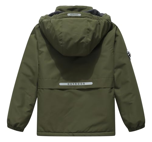 BYLESIN Kid's Waterproof Ski Jacket Warm Winter Coat Boys Snowboarding Jackets Outdoor - Image 2