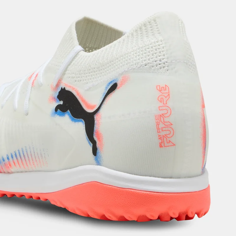 PUMA Kids' FUTURE 8 MATCH Turf Ground Football Shoes