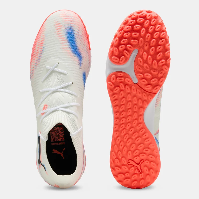 PUMA Kids' FUTURE 8 MATCH Turf Ground Football Shoes