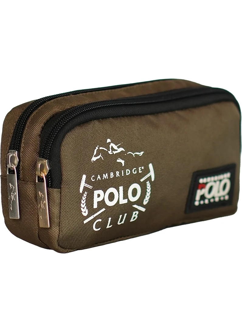 Cambridge Polo Club Urban Double Compartment Pen Holder