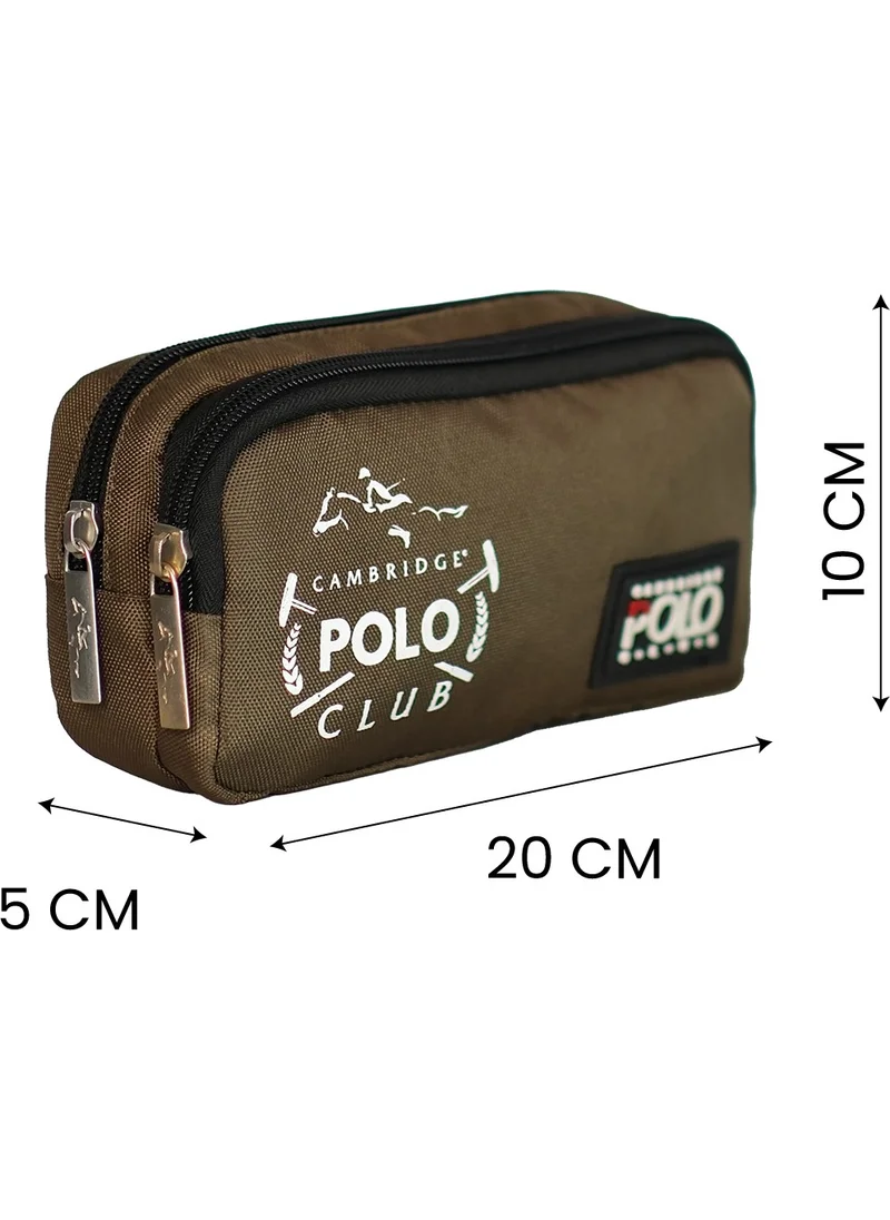 Cambridge Polo Club Urban Double Compartment Pen Holder