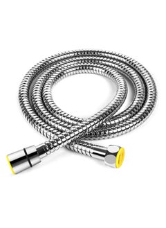 Generic 150CM Extra Long Shower Hose, Baytion 360°Anti-twist 304 Stainless Steel Handheld Shower Hose for Shower/Sitz Bath/Pet or Child Bathing【Leak-proof 】【Anti-erosion】【1/2” Brass Spin Inner Core】  - Image 1