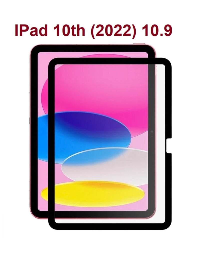 حماية شاشة نانو سيراميك ضد البصمة و التعرق لجهاز أبل ايباد الجيل العاشر 2022 10.9 بوصة - Image 1