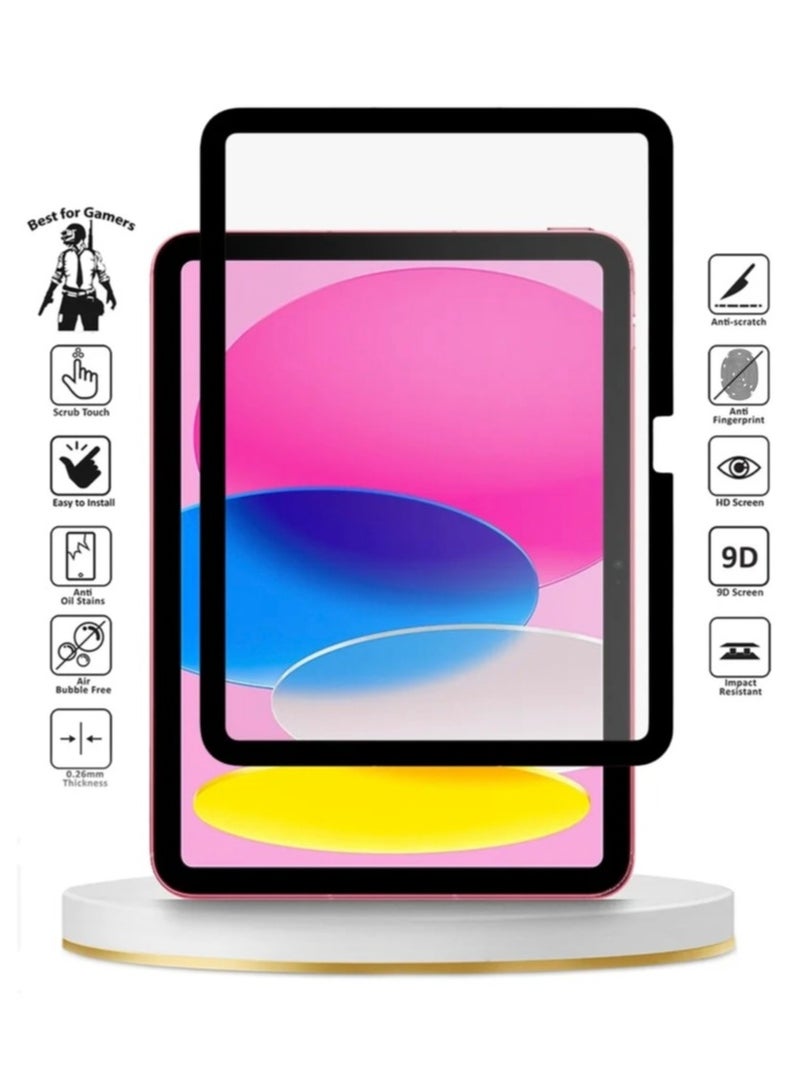 حماية شاشة نانو سيراميك ضد البصمة و التعرق لجهاز أبل ايباد الجيل العاشر 2022 10.9 بوصة - Image 2