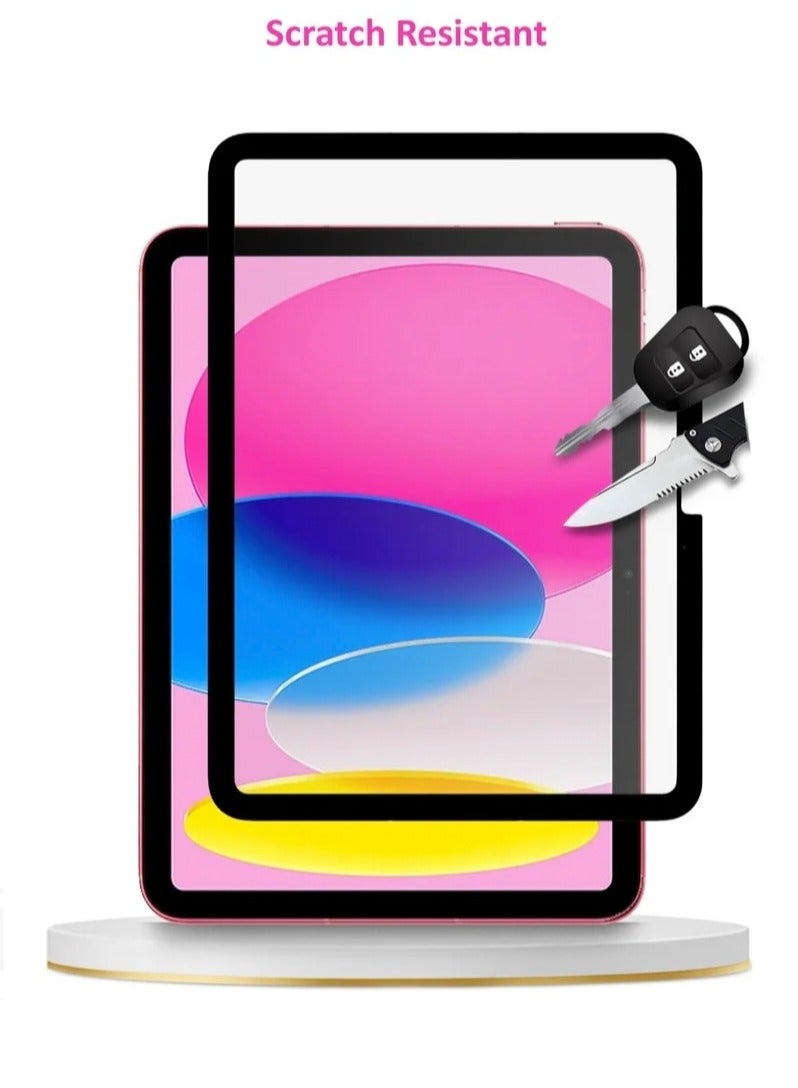 حماية شاشة نانو سيراميك ضد البصمة و التعرق لجهاز أبل ايباد الجيل العاشر 2022 10.9 بوصة - Image 3
