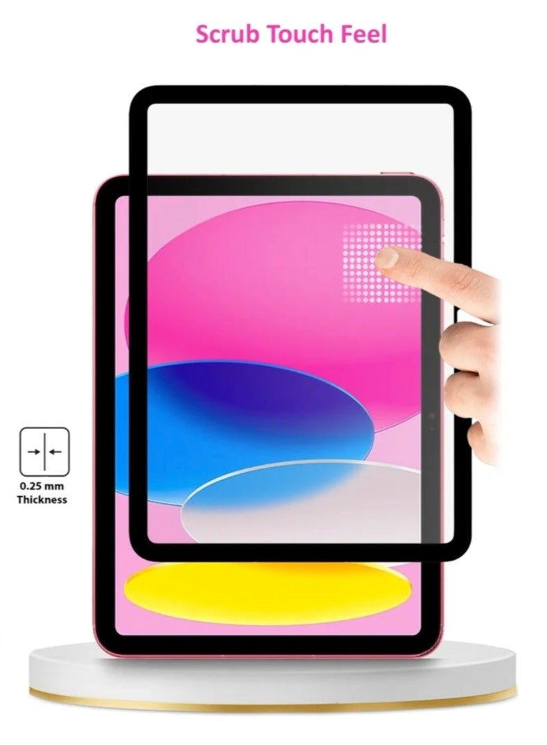حماية شاشة نانو سيراميك ضد البصمة و التعرق لجهاز أبل ايباد الجيل العاشر 2022 10.9 بوصة - Image 4
