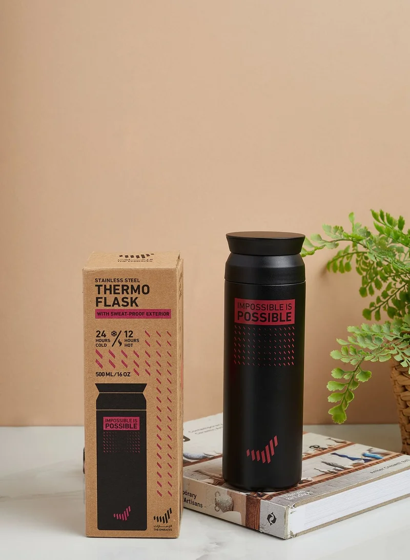 The Emirates Thermos Flask With Sweat Proof Extend