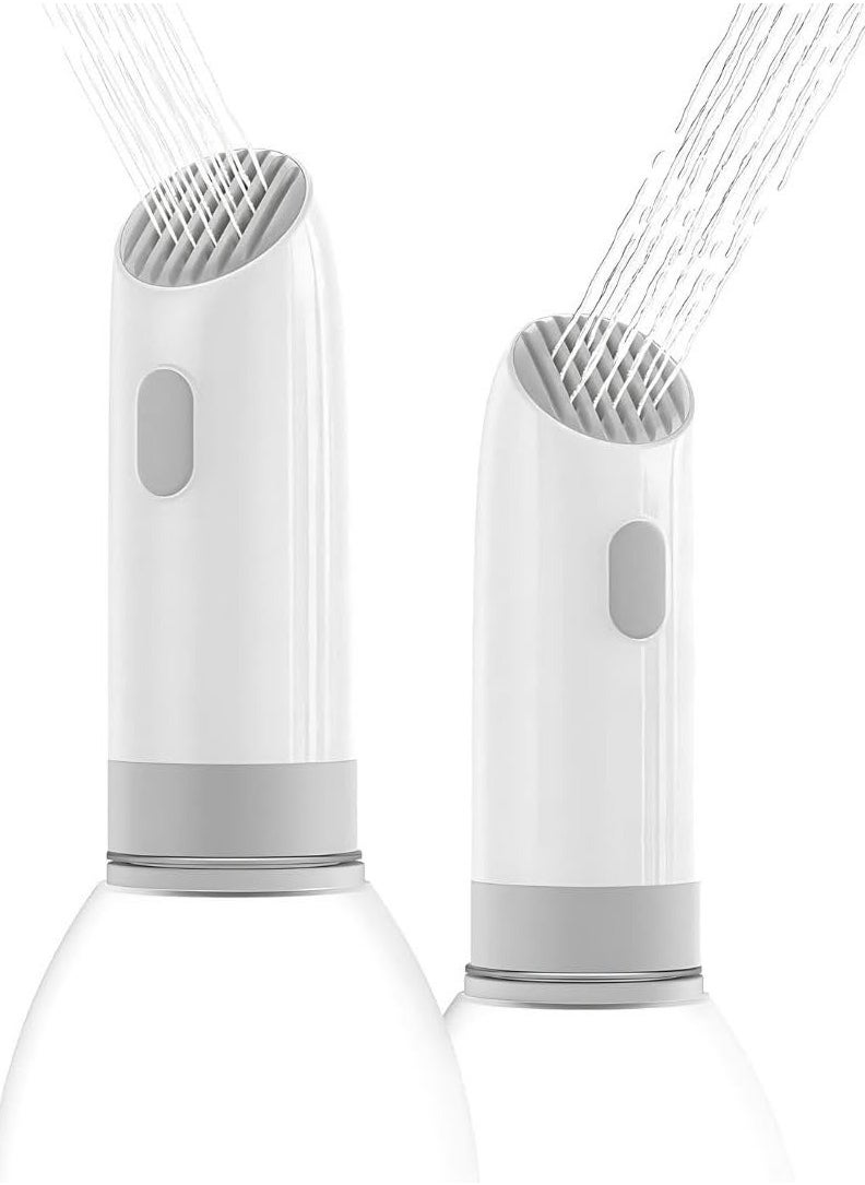 Portable Electric Bidet with 400ml Water Bottle and 3 Nozzles for Adjustable Spray Patterns, Featuring One-Touch Controls for Easy Operation, Ideal Personal Hygiene Sprayer for Home, Office and Outdoor Use