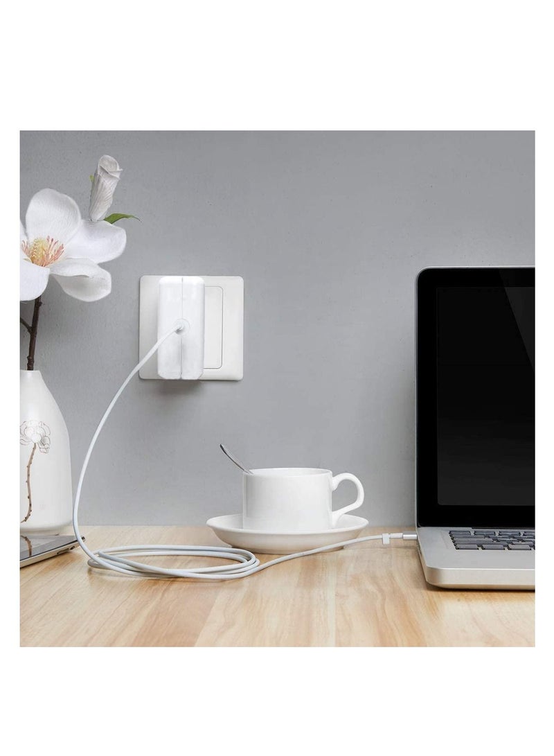 Compatible With Macbook Pro Charger 85W Magnetic 2 Power Adapter For Mac Pro Retina 13" 15" 17"-Inch, Mid 2012, 2013, 2014, Mid 2015 Mac Retina Display