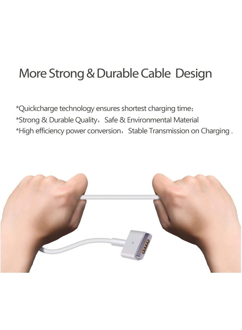 Compatible With Macbook Pro Charger 85W Magnetic 2 Power Adapter For Mac Pro Retina 13" 15" 17"-Inch, Mid 2012, 2013, 2014, Mid 2015 Mac Retina Display