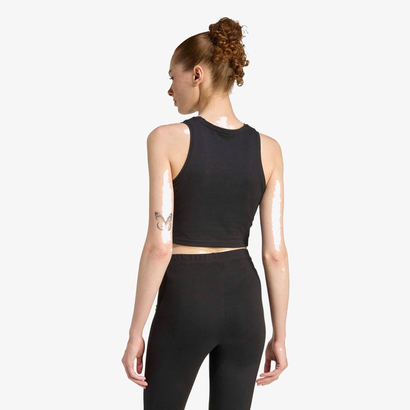 اديداس تانك توب ESSENTIALS 3-STRIPES PADDED - Image 3