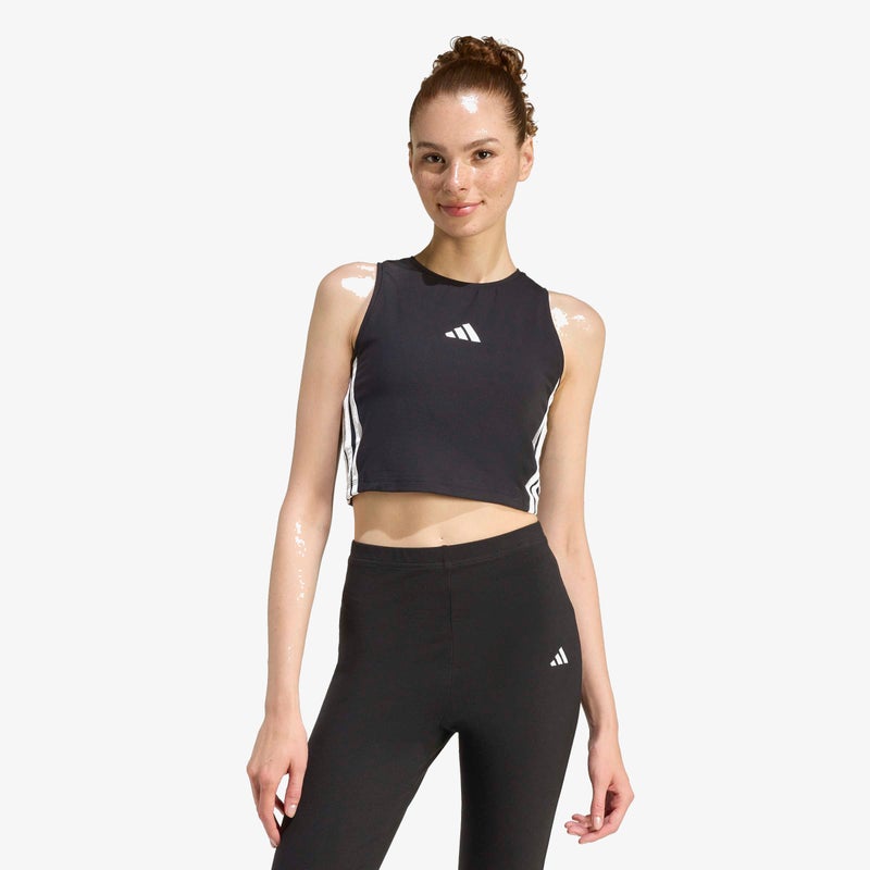 اديداس تانك توب ESSENTIALS 3-STRIPES PADDED - Image 2