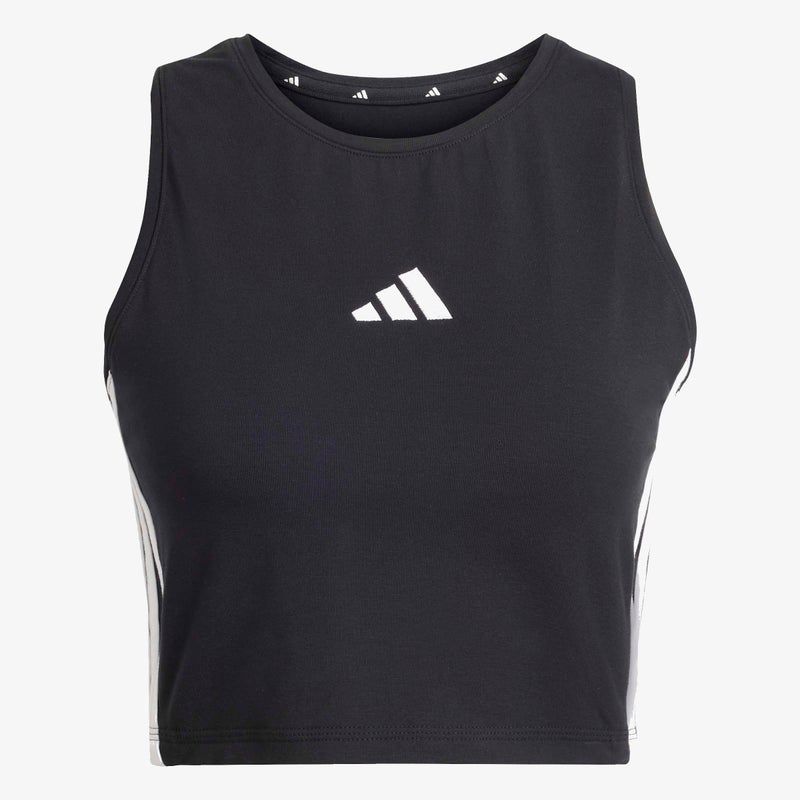 اديداس تانك توب ESSENTIALS 3-STRIPES PADDED - Image 1