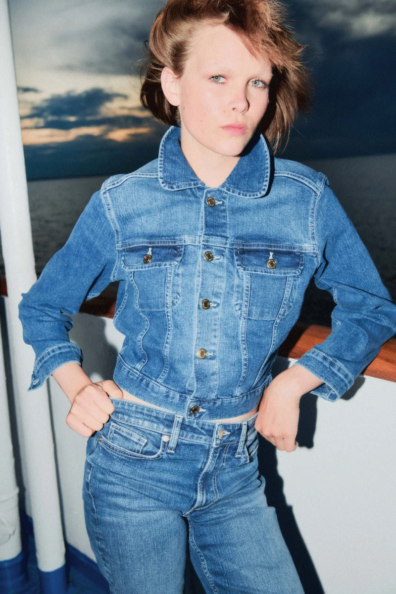 H&M Short denim jacket