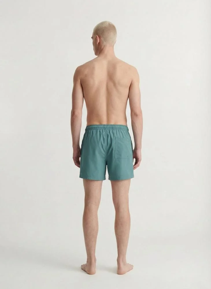 JACK & JONES Logo Drawstring Swim Shorts
