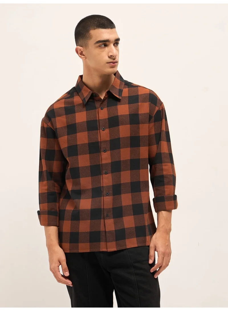 THE BEAR HOUSE  Men’s Trendy Shacket for All Seasons | Casual Overshirt Jacket for Men | Versatile Outerwear Layer for Office, Streetwear & Travel | Modern Smart Look for Everyday Outfits for Men | Best Price UAE