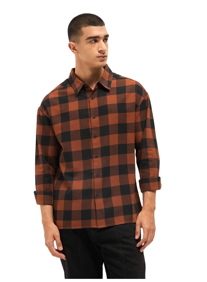 THE BEAR HOUSE Men’s Trendy Shacket for All Seasons | Casual Overshirt Jacket for Men | Versatile Outerwear Layer for Office, Streetwear &amp; Travel | Modern Smart Look for Everyday Outfits