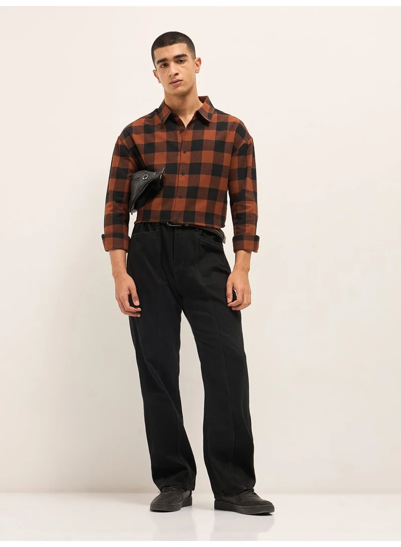 THE BEAR HOUSE  Men’s Trendy Shacket for All Seasons | Casual Overshirt Jacket for Men | Versatile Outerwear Layer for Office, Streetwear & Travel | Modern Smart Look for Everyday Outfits for Men | Best Price UAE