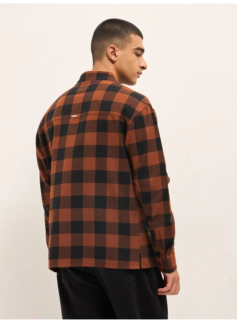 THE BEAR HOUSE  Men’s Trendy Shacket for All Seasons | Casual Overshirt Jacket for Men | Versatile Outerwear Layer for Office, Streetwear & Travel | Modern Smart Look for Everyday Outfits for Men | Best Price UAE