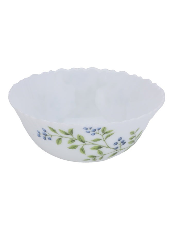 DELCASA 5.5 Inches Opalware Soup Bowl- DC2826 Microwave Safe - Image 1