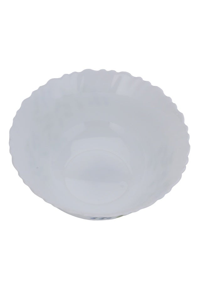 DELCASA 5.5 Inches Opalware Soup Bowl- DC2826 Microwave Safe - Image 2