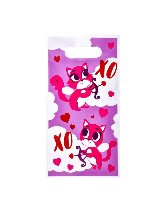 JOYIN 48 Pieces Valentines Day Gift Gags Treat Bags Set For Kids Party Favor, Classroom Exchange Prizes, Valentine’S Greeting Cards, Including Oval To And Foam Stickers - Image 5