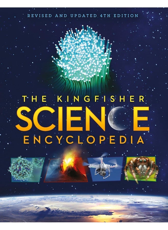 The Kingfisher Science Encyclopedia: With 80 Interactive Augmented Reality Models!