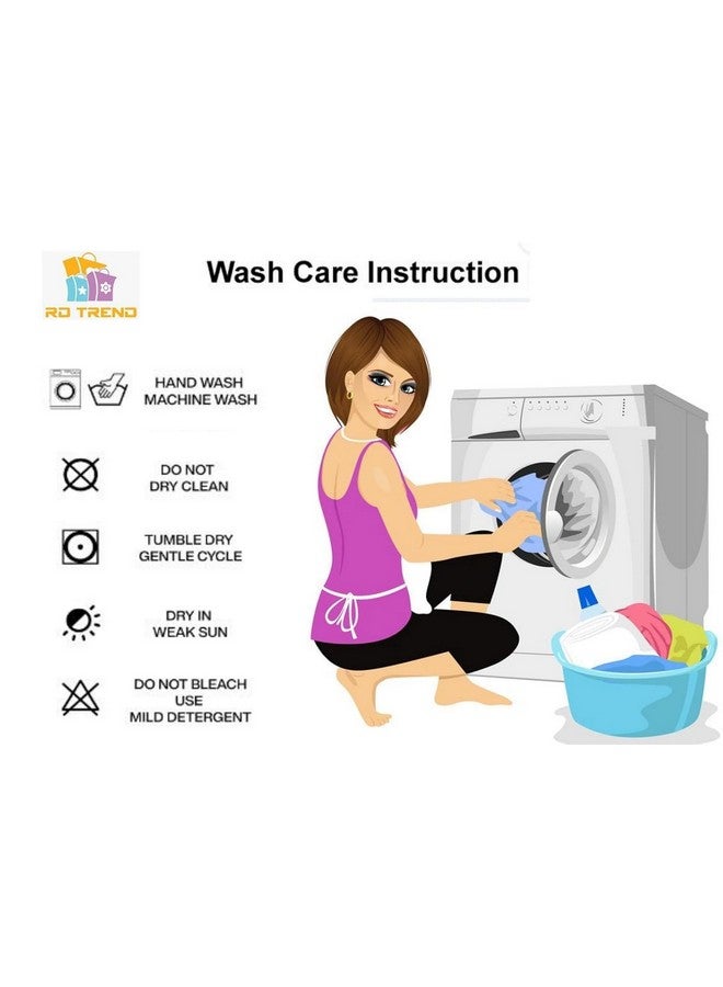 RD TREND 210 TC 300 GSM Flannel Super Warm Bedsheets for Winter King Size Bed (105X105 Inches) with 2 Pillow Cover Size (18x28 Inches)- Black - Image 5