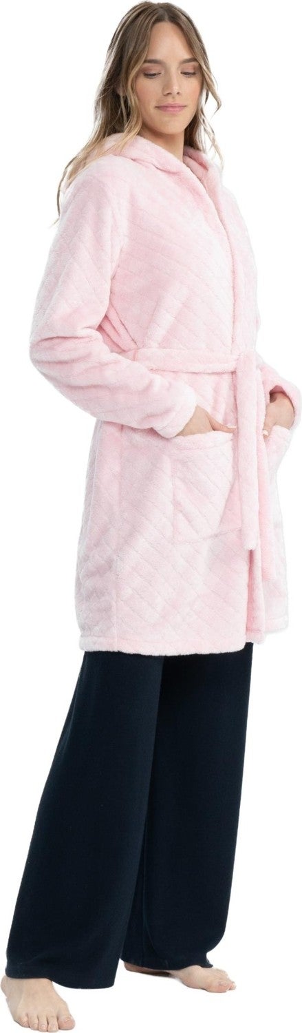 U.S. Polo Assn. Women's Fleece Robe - Image 2
