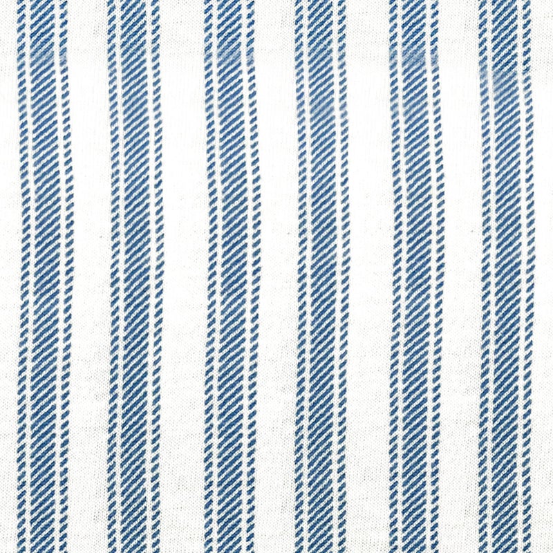 Butterblu Frankie Fitted Crib Sheet 100% Organic Cotton for Baby & Toddler Mattress, Breathable for Boys & Girls, Haberdashery, One Size - Image 2