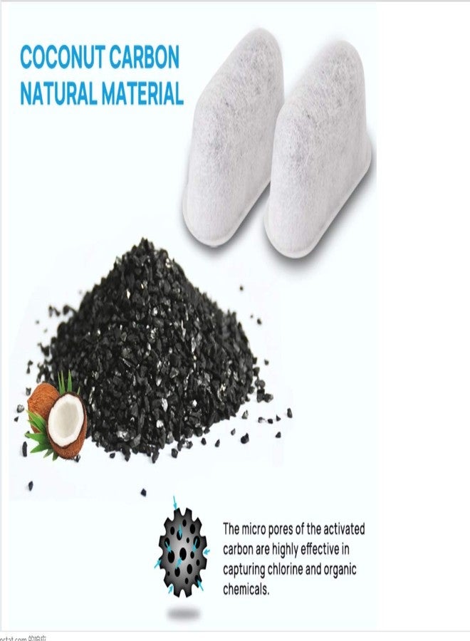 Molgoc Replacement Charcoal Water Filters for Cuisinart Coffee Machines 6 Pack by Molgoc. - Image 4