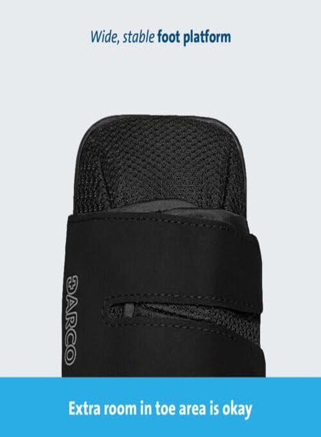 DARCO APB All-Purpose Boot, Closed Toe For All Season Protection, High Top Design and Ankle Strap for Secure and Safe Ambulation, Large Fits Women's 13+ and Men's 9-11 - Image 3