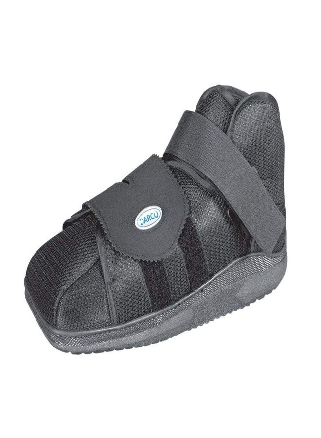 DARCO APB All-Purpose Boot, Closed Toe For All Season Protection, High Top Design and Ankle Strap for Secure and Safe Ambulation, Large Fits Women's 13+ and Men's 9-11 - Image 1