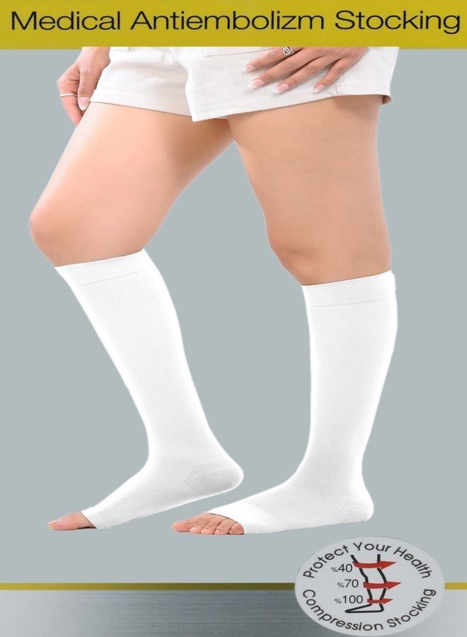 Varisocks Infragenual Antiembolizm Stockings,  Anti-Embolizm Socks ( Short )  Compression Venous Thrombosis Recovery Edema  - Image 2