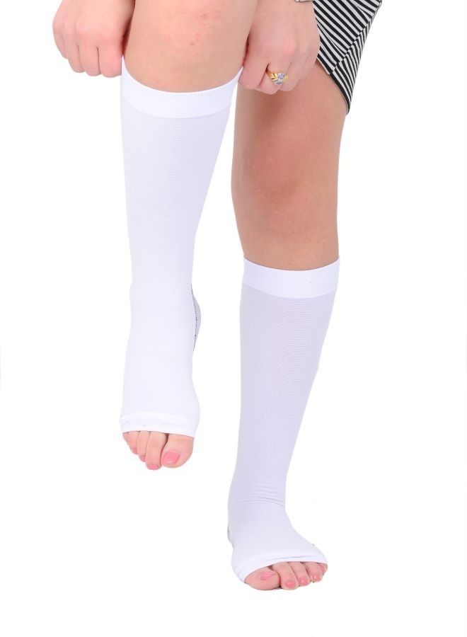 Varisocks Infragenual Antiembolizm Stockings,  Anti-Embolizm Socks ( Short )  Compression Venous Thrombosis Recovery Edema  - Image 1