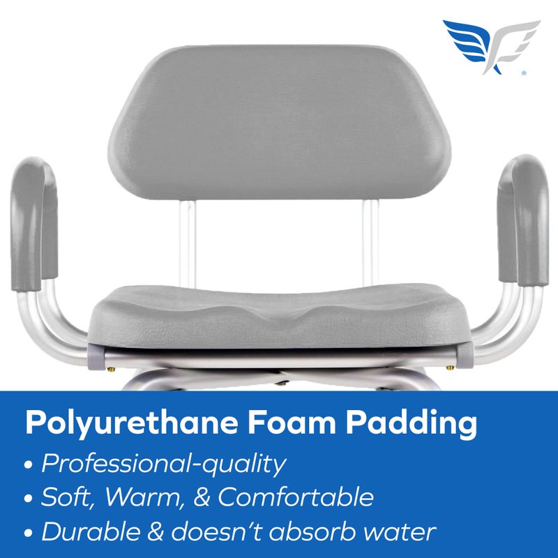 Platinum Health Hip Chair, APEX(tm) Premium, Padded, Height Adjustable, SEAT-Angle Adjustable Hip Chair. Doctor and Rehab Specialist Recommended - Image 3