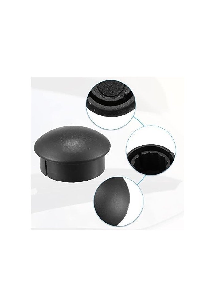 Wivplex Rear Windshield Wiper Arm Nut Cover Cap - 2 Pcs - Image 2