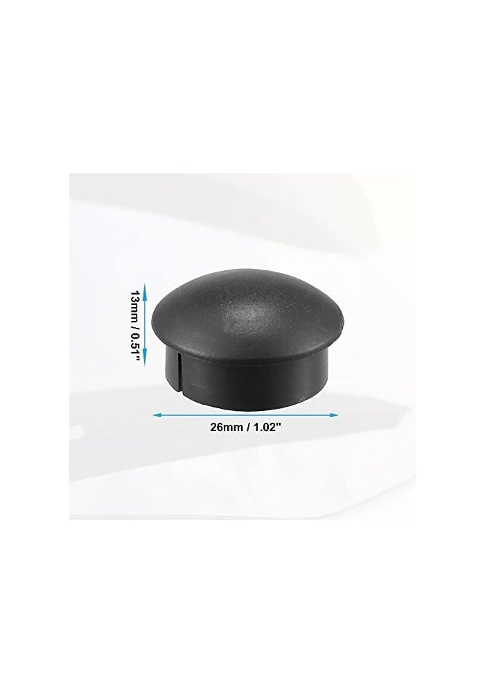 Wivplex Rear Windshield Wiper Arm Nut Cover Cap - 2 Pcs - Image 3