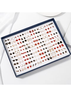 100 Pairs Of Boxed Earrings