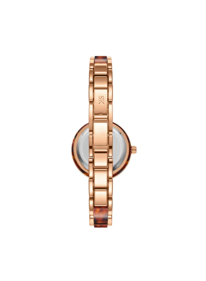 KENNETH SCOTT Women's Alloy and Acetate Plastic Analog Watch K24501-RCDD - 26.5 mm
